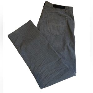 Black Bull Men's Grey Extensible-Stretch Pants - Size 36